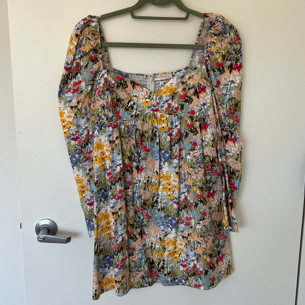 Reformation Kenzi Mini Dress size 2